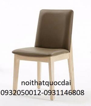 Ghế gỗ nệm Kudo nhập khẩu cao cấp TDP017