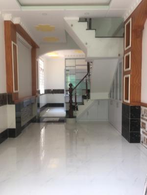 Nhà mới trệt 2 lầu sân thượng.dt:3,2x12m,sd=150m2. Huỳnh Tấn Phát Nhà Bè