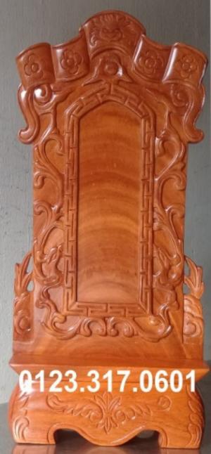 Bài vị thờ bằng gỗ 3