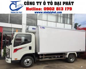Thùng xe tải Teraco đông lạnh 240L có thiết kế thùng dài 4100 x 1660 x 1750/--- mm giúp cho người sử dụng có thể vận chuyển được đa dạng các loại hàng hóa vào thành phố.