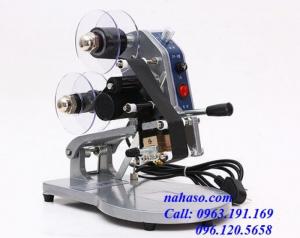 Máy in date dập tay DY8