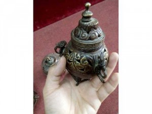 Lư Thắp Trầm Đồng Đúc Nepal