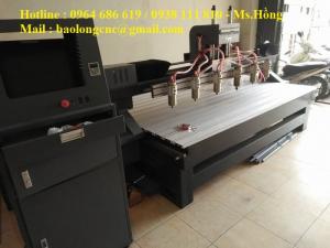 Máy đục gỗ 6 đầu nhập nguyên chiếc tại quảng nam