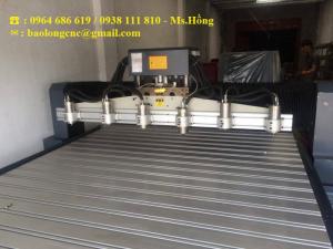 Máy đục gỗ 6 đầu nhập nguyên chiếc tại quảng nam