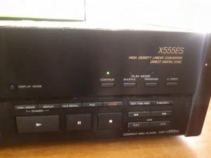 Đầu cd sony x556es huyền thoại likenew