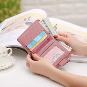 Bóp cầm tay nữ họa tiết trang nhã