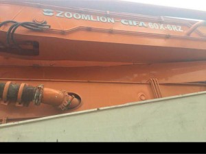 Zoomlion cifa 56m dùng lướt giá rẻ