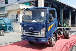Xe tải Teraco 240l 2t4 –thùng dài 4m3 - được giảm ngay 8 triệu phí trước bạ - chỉ cần trả trước 80 triệu