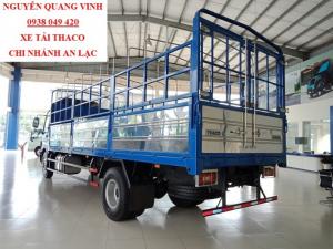 Xe Tải Thaco Trường Hải - Xe Tải Auman - Thaco Auman C160 - Bán Xe Trả Góp