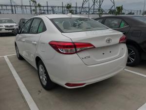 Khuyến Mãi Mua Toyota Vios E 2018 Số Tự Động Màu Trắng Giao Tháng 8/2018 Tại HCM