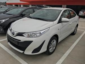 Khuyến Mãi Toyota Vios 2018 Số Sàn Mới, Mua Trả Góp Chỉ 90Tr. Hỗ trợ đăng ký Uber Grab