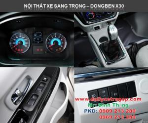 NỘI THẤY XE DONGBEN 5 CHỔ