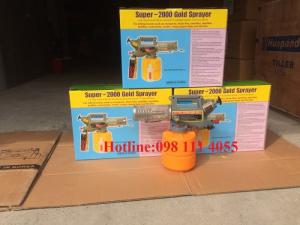 Máy phun thuốc dạng khói Super-2000 Gold Hàn Quốc