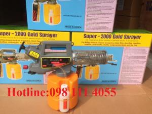 Máy phun thuốc dạng khói Super-2000 Gold