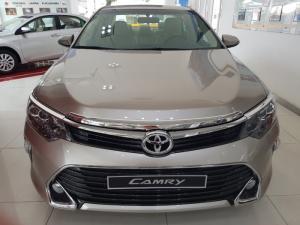 Toyota Camry 2.0E 2018 màu nâu vàng | Bán xe Camry trả góp tại TPHCM từ Đại lý Toyota 100% vốn Nhật, gọi ngay cho 0939 72 59 68 để được tư vấn và hỗ trợ mua xe Camry nhanh chóng nhất