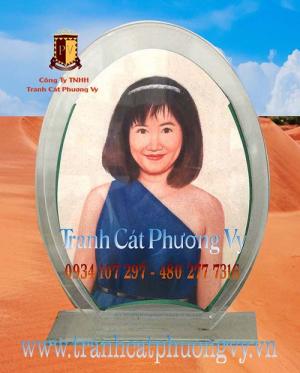 Tranh cát phong cảnh quê hương Việt Nam, làm tranh cát theo yêu cầu