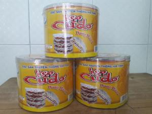 Kẹo cu đơ đặc biệt ngon dòn dẻo