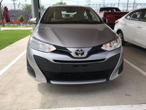 Xe Toyota Vios mới 100% màu bạc tại Đại lý Toyota 100% vốn Nhật - Toyota An Thành Fukushima
