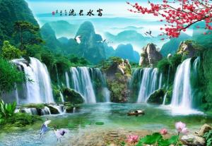 Tranh phong thủy mệnh mộc