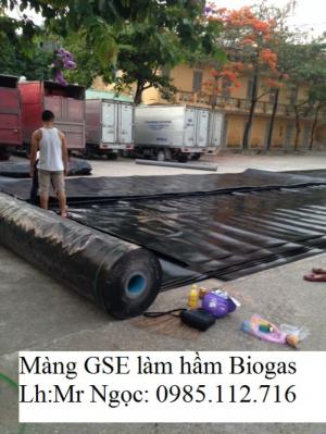 Màng chống thấm HDPE 0.3mm, 0.5mm, 0.75mm, 1.0mm thi công hàn màng