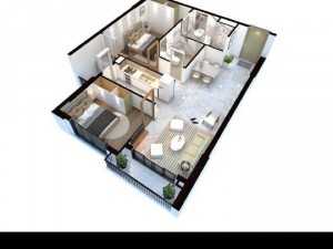 CH mặt tiền đường Cộng Hoà. ngay Sân bay giá 35 đến 36tr/M2