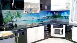 Kính ốp bếp tại hà nội