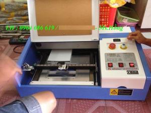 Hướng dẫn sử dụng Máy laser khắc dấu cao su tại Đà nẵng