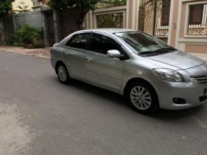 Gia đình bán xe TOYOTA VIOS E màu bạc, sx cuối 2012, chính chủ tên tôi từ đầu