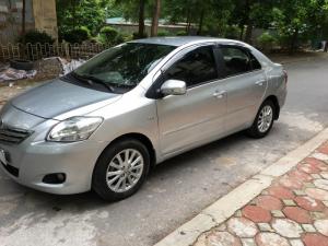 Gia đình bán xe TOYOTA VIOS E màu bạc, sx cuối 2012, chính chủ tên tôi từ đầu