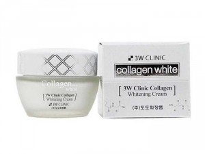 Kem dưỡng trắng da 3W Clinic Collagen White