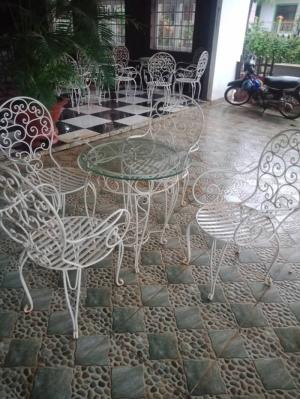 Bàn ghế cafe thanh lý gấp