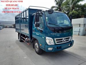 Xe tải thaco trường hải - xe tải thaco ollin - xe tải 2 tấn 4 - ollin 350.e4 thùng dài 4,35 mét - bán xe trả góp