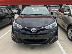 Vios 2018 Số Tự Động Màu Đen Sang Trọng Mới 100% từ Đại lý Toyota 100% vốn Nhật - Toyota An Thành Fukushima - Hotline tư vấn báo giá 0939 725 968