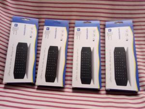 Remote tivi thông minh Vinabox KM950 | SmartRemote | AirMouse | Chuột bay cho Android Box