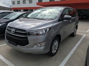 Khuyến Mãi Mua Toyota Innova E 2018 Số Sàn Màu Bạc 140Tr. Trả Góp 11Tr/Tháng. Vay Đến 8 Năm.Xe Giao Ngay
