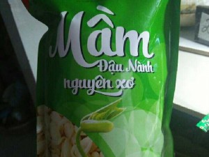 Mầm đậu nành nguyên xơ Huệ BEAUTY