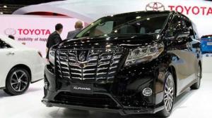 Nhận Đặt Hàng Toyota Alphard 2018, Nhập Khẩu Nhật Bản Đủ Màu