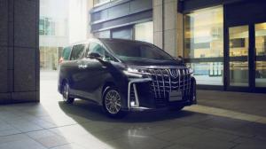 Nhận Đặt Hàng Toyota Alphard 2018, Nhập Khẩu Nhật Bản Đủ Màu