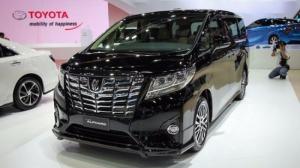 Nhận Đặt Hàng Toyota Alphard 2018, Nhập Khẩu Nhật Bản Đủ Màu