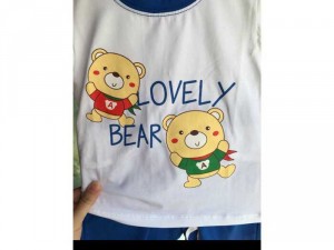 Đồ bộ bé trai Lovely Bear