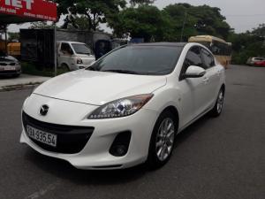 Bán Mazda 3S màu trắng 2013