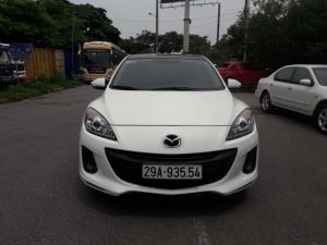Bán Mazda 3S màu trắng 2013