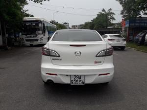 Bán Mazda 3S màu trắng 2013