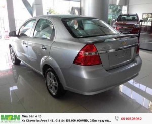 Xe Chevrolet Aveo 1.4L
