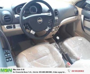 Xe Chevrolet Aveo 1.4L
