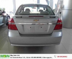 Xe Chevrolet Aveo 1.4L
