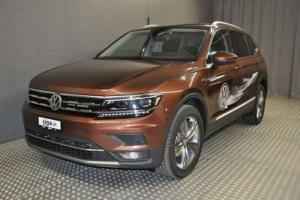 Xe Volkswagen Tiguan Allspace Nâu