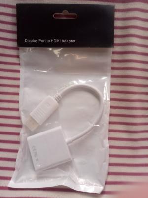 Cáp Chuyển đổi cổng Displayport ra cổng HDMI