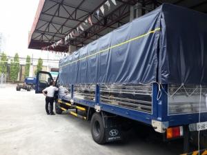 Bán xe tải 8 tấn Hyundai Hd120SL thùng dài 6m2