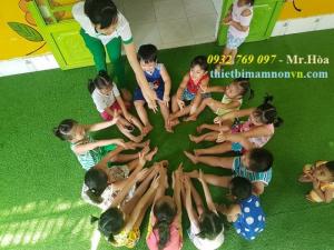 Mua cỏ nhân tạo giá rẻ tại tpchm